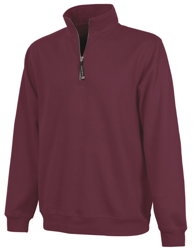Unisex Charles River Crosswind Quarter Zip Sweatshirt primary image