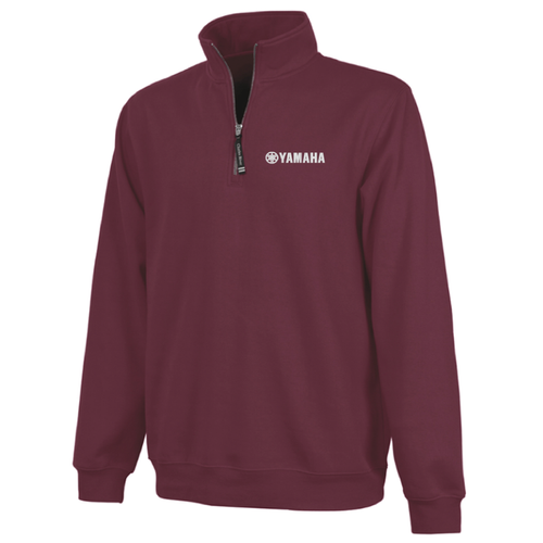 Unisex Charles River Crosswind Quarter Zip Sweatshirt image thumbnail