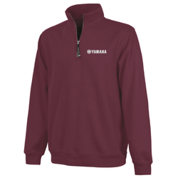 Image of Unisex Charles River Crosswind Quarter Zip Sweatshirt