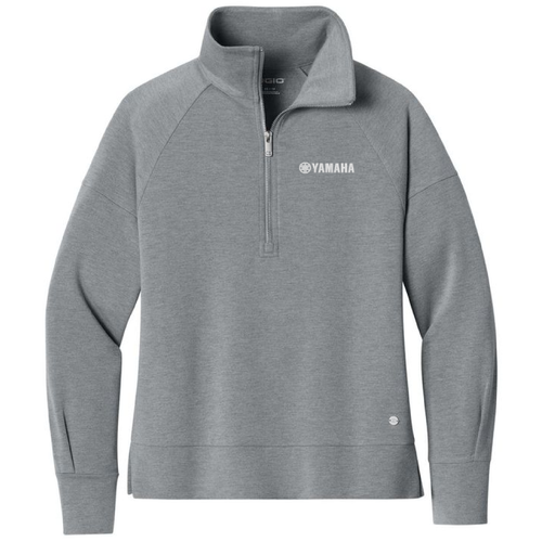 Ladies OGIO Luuma 1/2-Zip image thumbnail