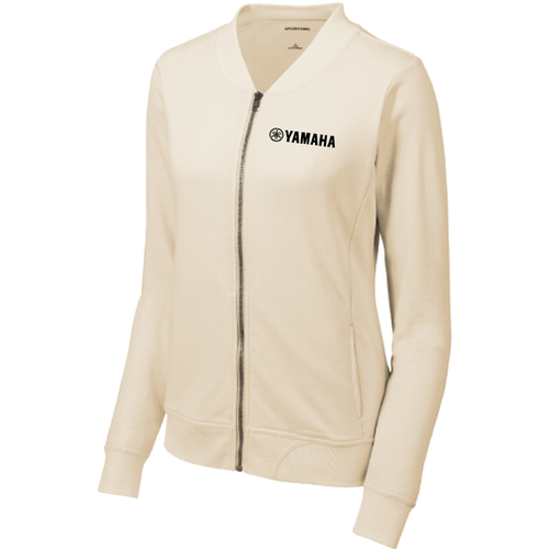 Ladies Sport-Tek Lightweight French Terry Bomber image thumbnail