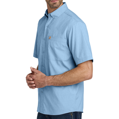 Men's Carhartt Force Sun Defender Short Sleeve Shirt  image thumbnail