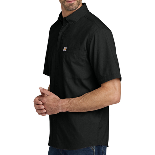 Men's Carhartt Force Sun Defender Short Sleeve Shirt  image thumbnail