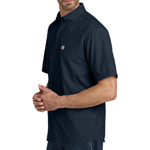 Men's Carhartt Force Sun Defender Short Sleeve Shirt  image thumbnail