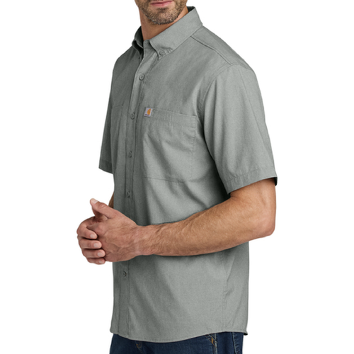 Men's Carhartt Force Sun Defender Short Sleeve Shirt  image thumbnail
