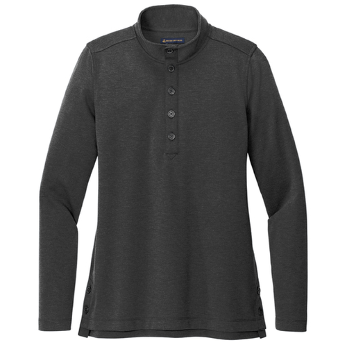 Ladies Brooks Brothers Mid-Layer Stretch 1/2 Button Pullover image thumbnail