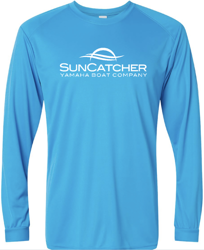 SunCatcher Yamaha Boat Company Performance Long Sleeve T-Shirt image thumbnail