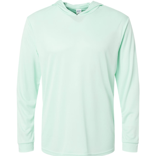SC Yamaha Performance Long Sleeve Hooded T-Shirt image thumbnail