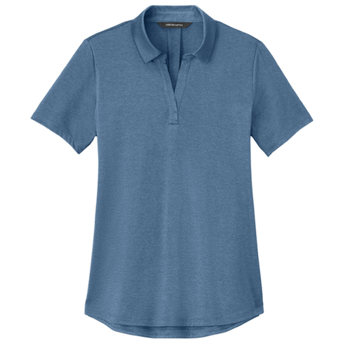 Ladies Mercer+Mettle Recharge Jersey Polo image thumbnail