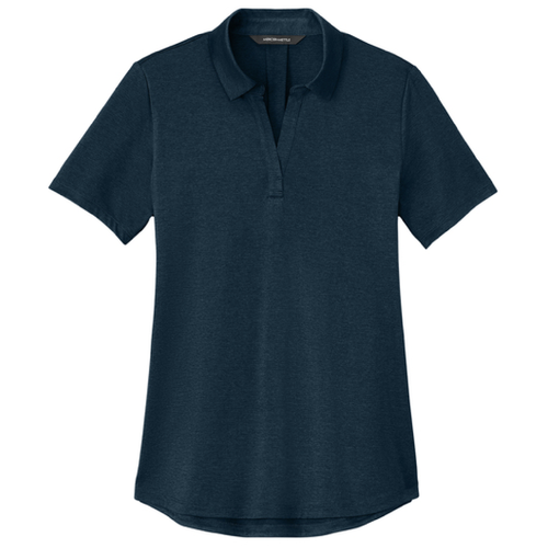 Ladies Mercer+Mettle Recharge Jersey Polo image thumbnail