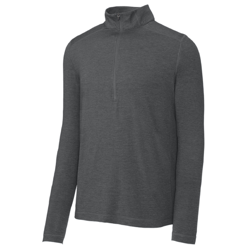 Men's Sport-Tek Exchange 1/2 Zip Lightweight Long Sleeve image thumbnail
