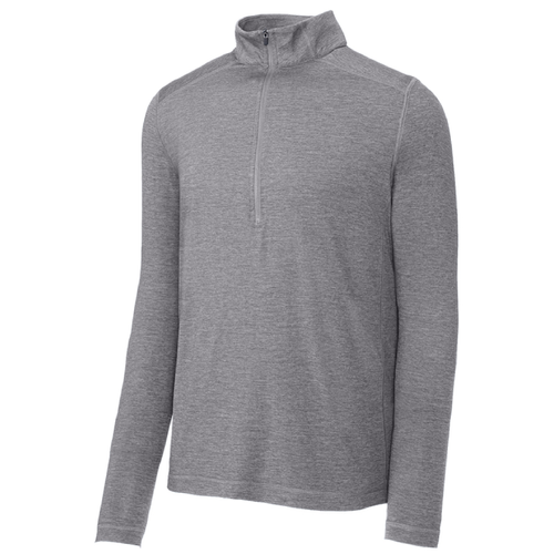 Men's Sport-Tek Exchange 1/2 Zip Lightweight Long Sleeve image thumbnail