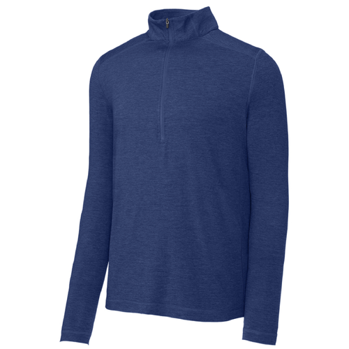 Men's Sport-Tek Exchange 1/2 Zip Lightweight Long Sleeve image thumbnail