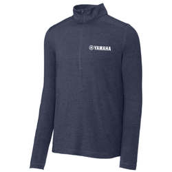Image of Men's Sport-Tek Exchange 1/2 Zip Lightweight Long Sleeve