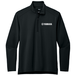 Image of Men's Port Authority C-free Double Knit midweight 1/4 Zip