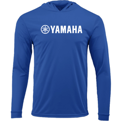 Image of SC Yamaha Performance Long Sleeve Hooded T-Shirt