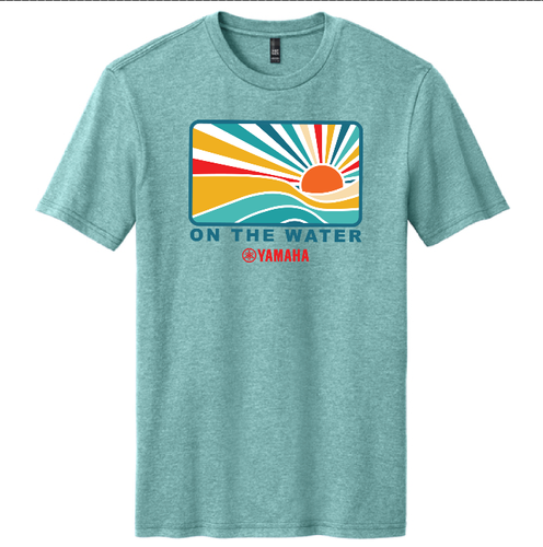 Unisex Perfect Blend CVC T-Shirt On The Water image thumbnail