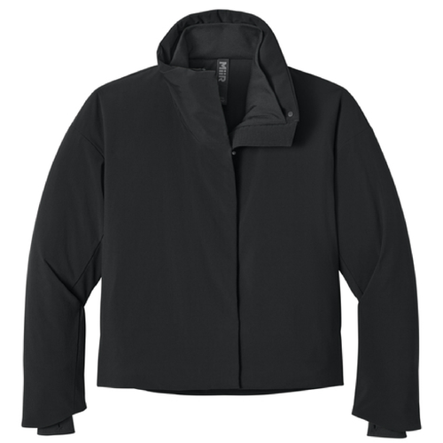 Ladies MiiR Sashiko Full-Zip Stretch Puffy Jacket image thumbnail