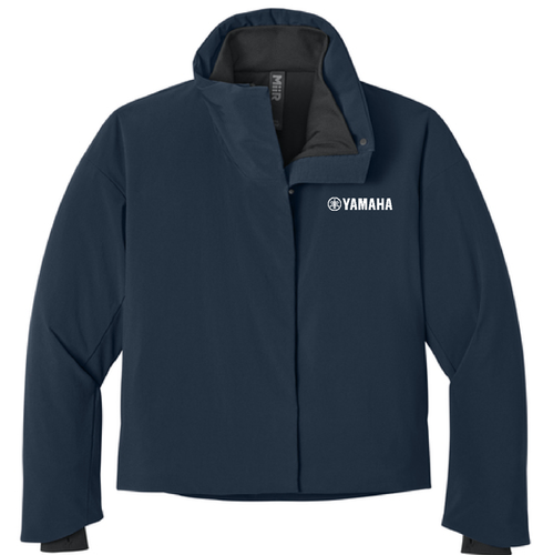 Ladies MiiR Sashiko Full-Zip Stretch Puffy Jacket image thumbnail