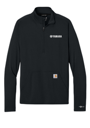 Image of Carhartt Force 1/2 Zip Gride Fleece Pullover