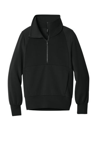 Ladies MiiR Kumo 1/4-Zip Pullover image thumbnail
