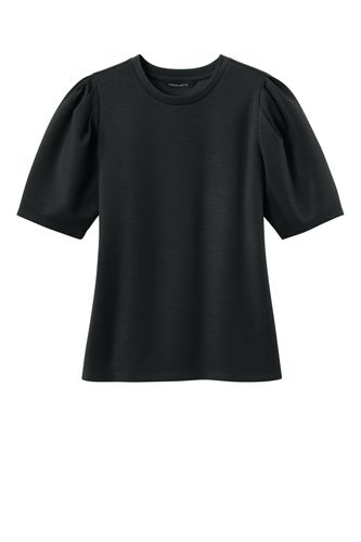 Ladies Mercer+Mettle Short Sleeve Lite Spacer Top image thumbnail