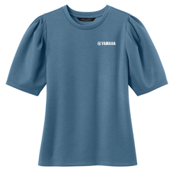 Image of Ladies Mercer+Mettle Short Sleeve Lite Spacer Top