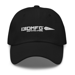 Image of i3D - Heavy Brushed Twill Structured Cap - 9910