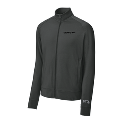 Image of i3D - Sport-Tek Sport-Wick Stretch Full-Zip Cadet Jacket ST857