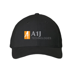Image of A1J - Heavy Brushed Twill Structured Cap - 9910