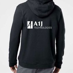 Image of A1J - Adidas Fleece Hooded Sweatshirt - A432