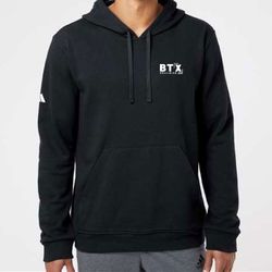 Image of Chandler - Adidas Fleece Hooded Sweatshirt - A432 