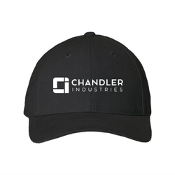 Image of Chandler - Heavy Brushed Twill Structured Cap - 9910 