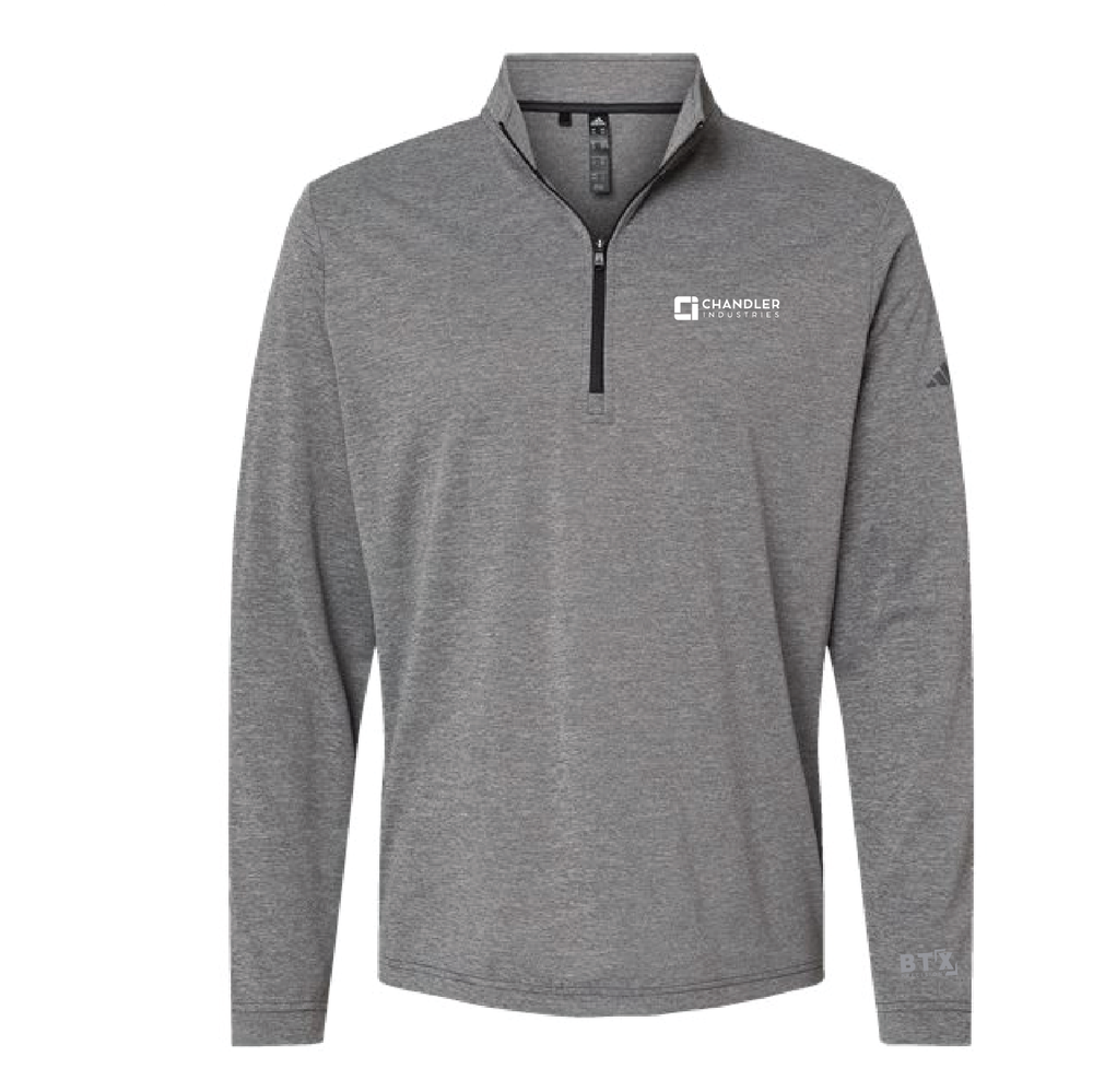 Chandler - Adidas Lightweight Quarter-Zip Pullover - A401 primary image