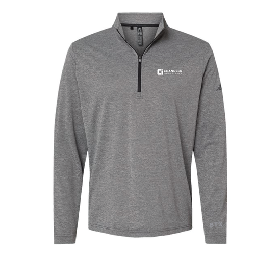 Chandler - Adidas Lightweight Quarter-Zip Pullover - A401 image thumbnail