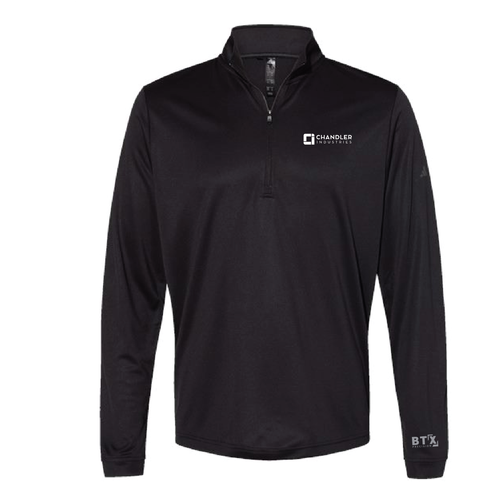 Chandler - Adidas Lightweight Quarter-Zip Pullover - A401 image thumbnail