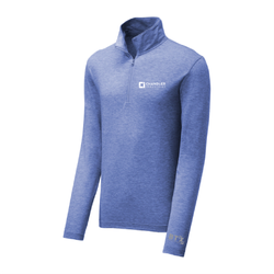 Image of Chandler - Sport-Tek PosiCharge Tri-Blend Wicking 1/4-Zip Pullover. ST407