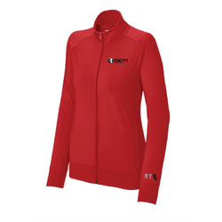 Image of Chandler - Sport-Tek Ladies Sport-Wick Stretch Full-Zip Cadet Jacket LST857