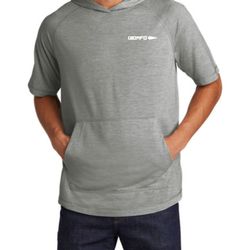 Image of i3D - Sport-Tek PosiCharge Tri-Blend Wicking Short Sleeve Hoodie. ST404