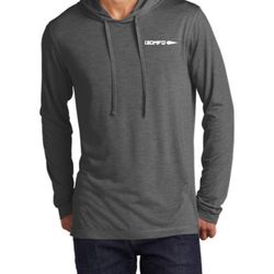 Image of i3D - Sport-Tek PosiCharge Tri-Blend Wicking Long Sleeve Hoodie ST406