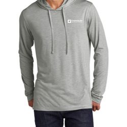 Image of A1J - Sport-Tek PosiCharge Tri-Blend Wicking Long Sleeve Hoodie ST406