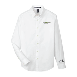 Image of i3D - CrownLux Performance® Spencer Poplin Dress Shirt - DG505