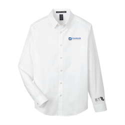 Image of Chandler - CrownLux Performance® Spencer Poplin Dress Shirt - DG505
