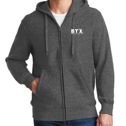 Image of Chandler - Sport-Tek Super Heavyweight Full-Zip Hooded Sweatshirt. F282