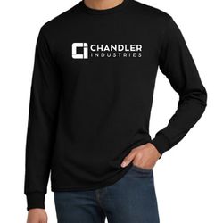 Image of Chandler - Gildan DryBlend® 50 Cotton/50 Poly Long Sleeve T-Shirt 8400