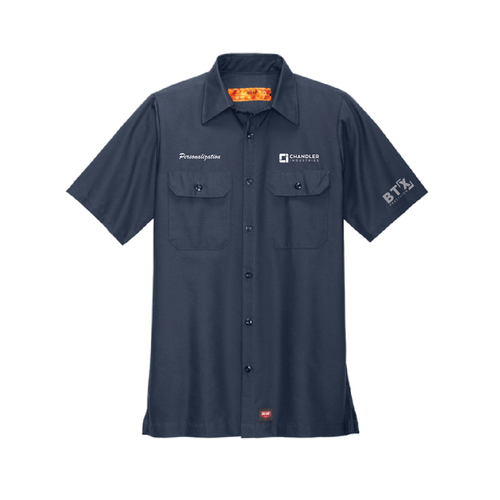 Chandler - Red Kap Short Sleeve Solid Ripstop Shirt. SY60 image thumbnail