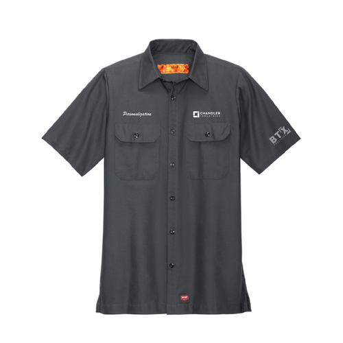 Chandler - Red Kap Short Sleeve Solid Ripstop Shirt. SY60 image thumbnail