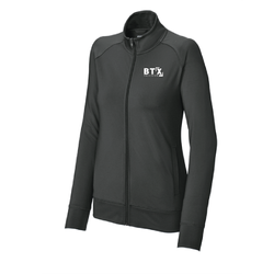 Image of BTX - Sport-Tek Ladies Sport-Wick Stretch Full-Zip Cadet Jacket LST857