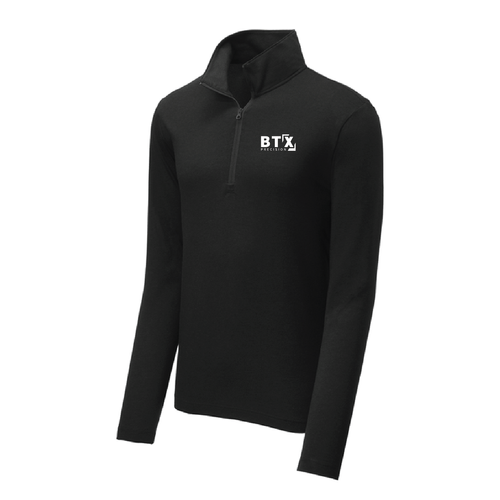 BTX - Sport-Tek PosiCharge Tri-Blend Wicking 1/4-Zip Pullover. ST407 image thumbnail