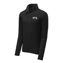 Image of BTX - Sport-Tek PosiCharge Tri-Blend Wicking 1/4-Zip Pullover. ST407